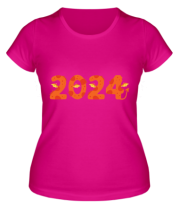 Женская футболка 2024 фото