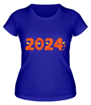 Женская футболка 2024 фото