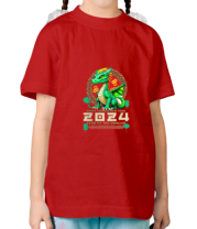 Детская футболка HAPPY CHINESE NEW YEAR фото