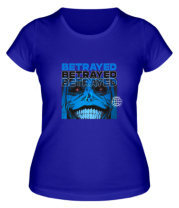 Женская футболка betrayed