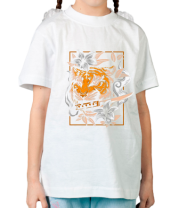 Детская футболка тигр фото