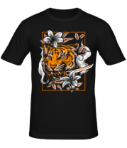 Мужская футболка тигр фото