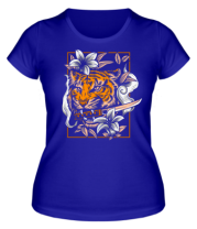 Женская футболка тигр фото