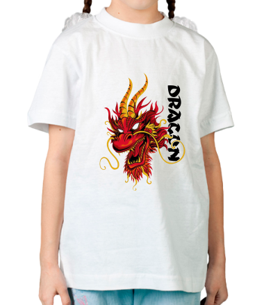 Детская футболка DRAGON