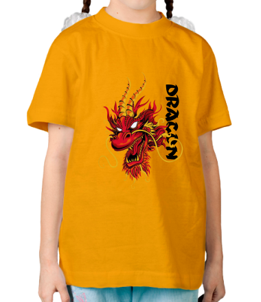 Детская футболка DRAGON