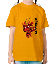 Детская футболка DRAGON фото