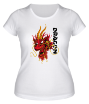Женская футболка DRAGON фото