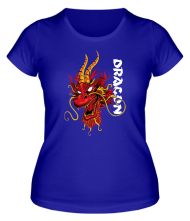 Женская футболка DRAGON