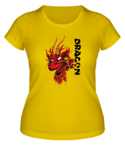 Женская футболка DRAGON фото