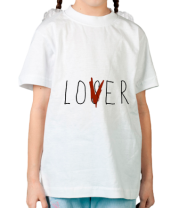 Детская футболка LOVER ОНО фото