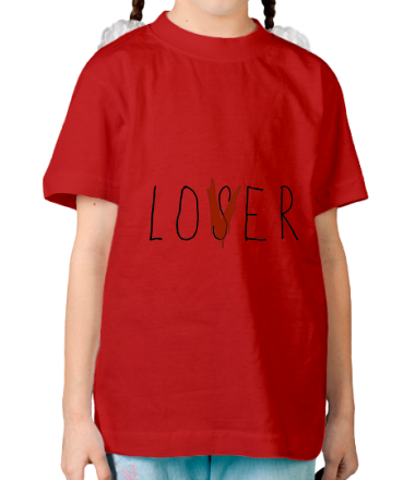 Детская футболка LOVER ОНО