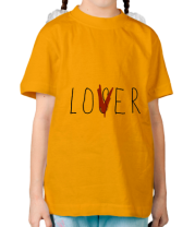 Детская футболка LOVER ОНО фото