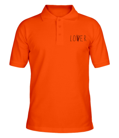 Мужская футболка поло LOVER ОНО