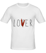 Мужская футболка LOVER ОНО фото