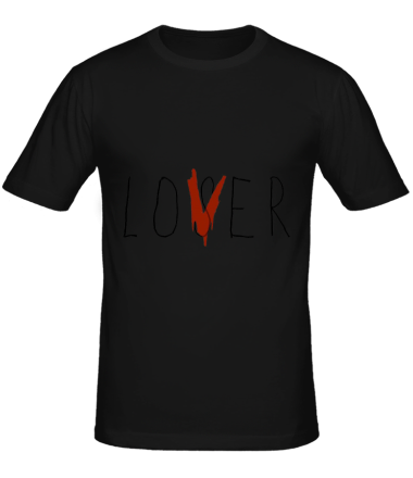 Мужская футболка LOVER ОНО