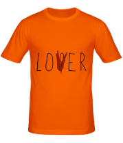Мужская футболка LOVER ОНО фото