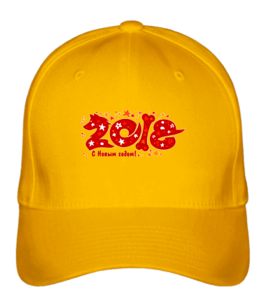 Бейсболка Новый год 2018