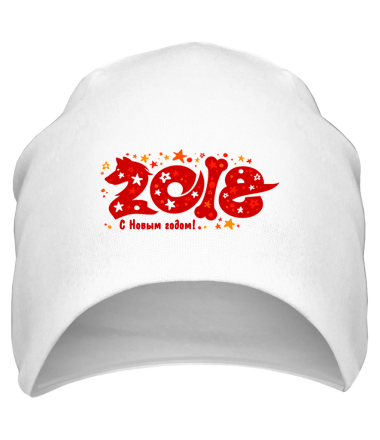 Шапка Новый год 2018
