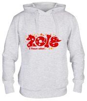 Толстовка худи Новый год 2018 фото