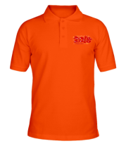 Мужская футболка поло Новый год 2018 фото