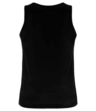 Мужская майка Новый год 2018