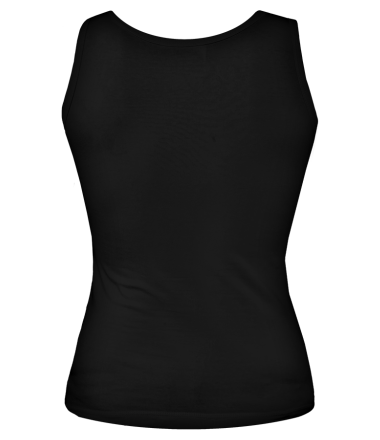 Женская майка борцовка Новый год 2018