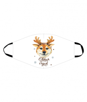 Маска Новый год фото