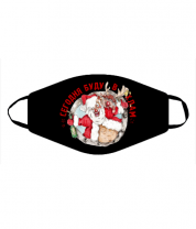 Маска Новый год фото