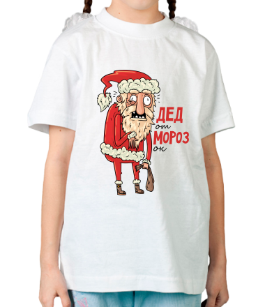 Детская футболка Дед отморозок