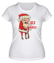 Женская футболка Дед отморозок фото
