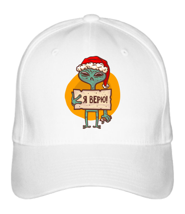 Бейсболка Я верю