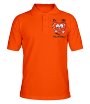 Мужская футболка поло Нравишься                                                                                     фото