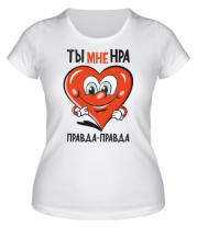Женская футболка Нравишься                                                                                     фото