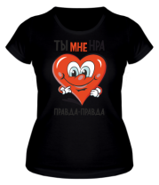 Женская футболка Нравишься                                                                                     фото