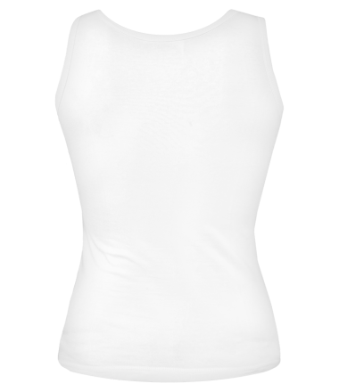 Женская майка борцовка С днем Всех Влюбленных                                                                               