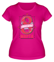 Женская футболка Наш день фото