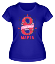 Женская футболка Наш день фото