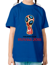 Детская футболка Чемпионат 2018 фото