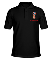 Мужская футболка поло Чемпионат 2018 фото