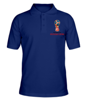 Мужская футболка поло Чемпионат 2018 фото