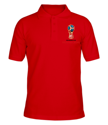 Мужская футболка поло Чемпионат 2018