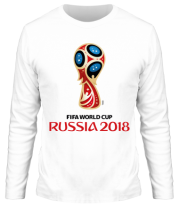 Мужская футболка длинный рукав Чемпионат 2018 фото