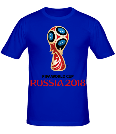 Мужская футболка Чемпионат 2018