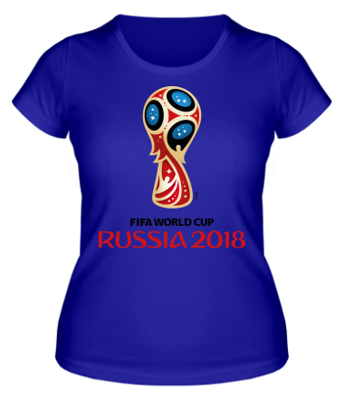 Женская футболка Чемпионат 2018