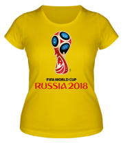 Женская футболка Чемпионат 2018 фото