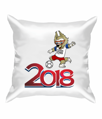 Подушка Чемпионат 2018