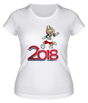 Женская футболка Чемпионат 2018 фото