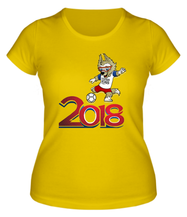 Женская футболка Чемпионат 2018