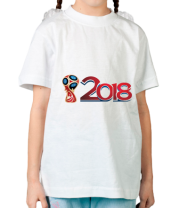 Детская футболка Чемпионат 2018 фото