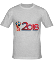 Мужская футболка Чемпионат 2018 фото